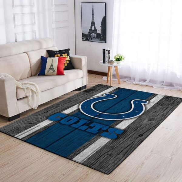 Indianapolis Colts Carpet Bathroom Rug Floor Rug Regtangle Carpet