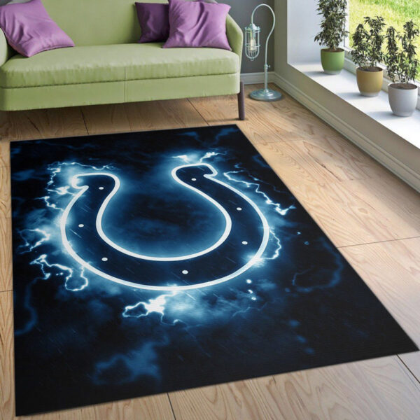 Indianapolis Colts Carpet Living Room Rug Floor Rug Regtangle Carpet