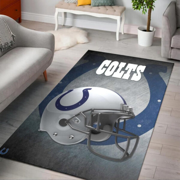 Indianapolis Colts Carpets Bathroom Rug Floor Rug Regtangle Carpet