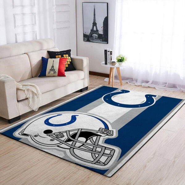 Indianapolis Colts Carpets Bathroom Rug Floor Rug Regtangle Carpet