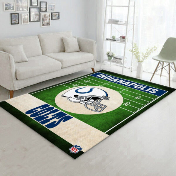 Indianapolis Colts Rug Bathroom Rug Floor Rug Regtangle Carpet