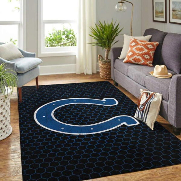Indianapolis Colts Rug Bathroom Rug Floor Rug Regtangle Carpet