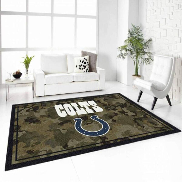 Indianapolis Colts Rug Bathroom Rug Floor Rug Regtangle Carpet