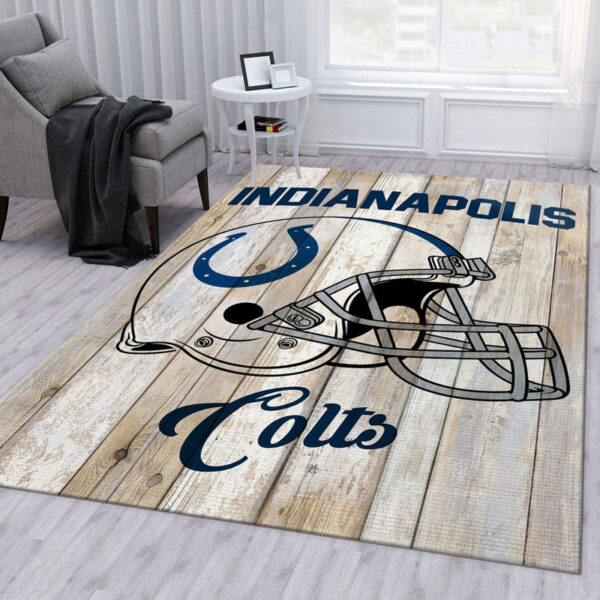 Indianapolis Colts Rug Bathroom Rug Floor Rug Regtangle Carpet
