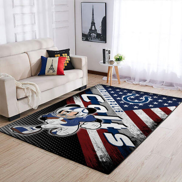 Indianapolis Colts Rug Bathroom Rug Floor Rug Regtangle Carpet