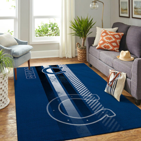 Indianapolis Colts Rug Bathroom Rug Floor Rug Regtangle Carpet