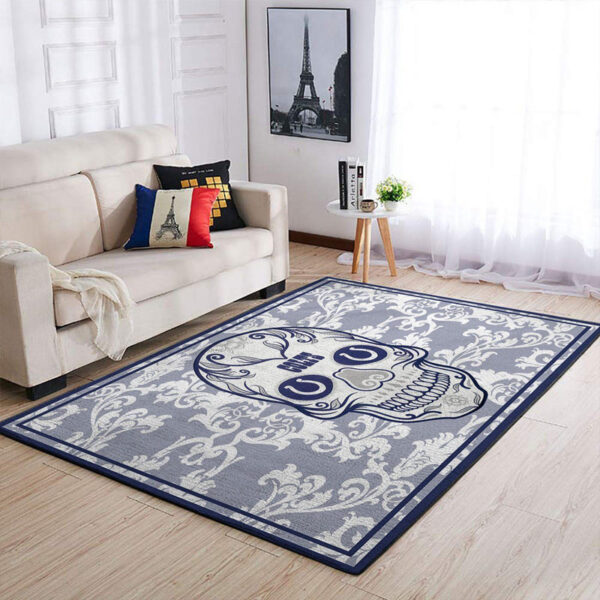 Indianapolis Colts Rug Bathroom Rug Floor Rug Regtangle Carpet