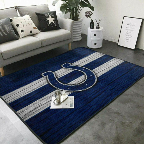 Indianapolis Colts Rug Bathroom Rug Floor Rug Regtangle Carpet