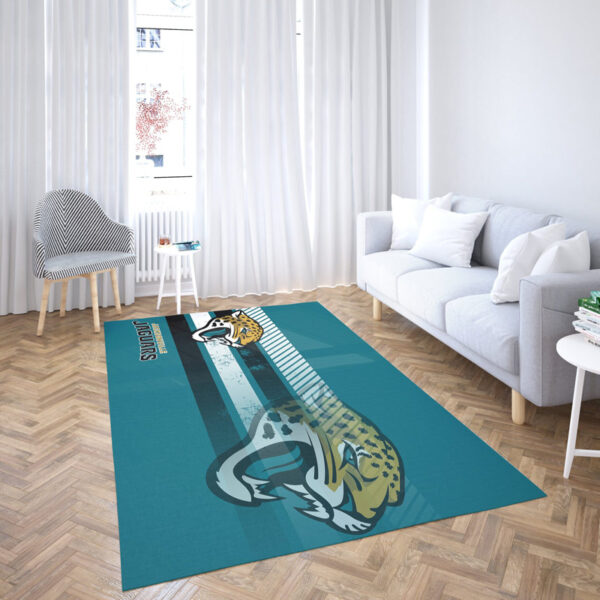 Jacksonville Jaguars Area Rugs Bathroom Rug Floor Rug Regtangle Carpet