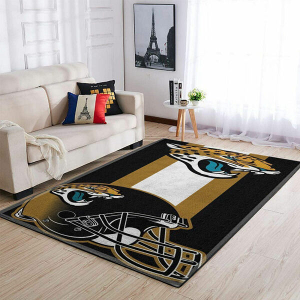 Jacksonville Jaguars Area Rugs Bathroom Rug Floor Rug Regtangle Carpet