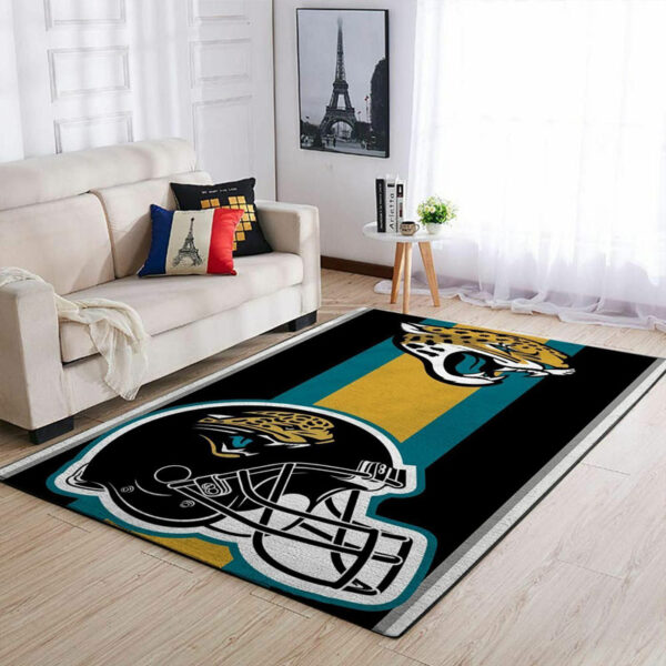 Jacksonville Jaguars Area Rugs Bathroom Rug Floor Rug Regtangle Carpet