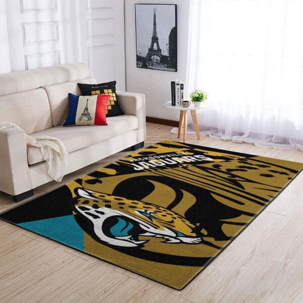 Jacksonville Jaguars Area Rugs Bathroom Rug Floor Rug Regtangle Carpet