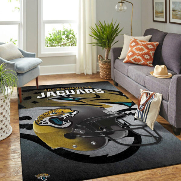 Jacksonville Jaguars Area Rugs Bathroom Rug Floor Rug Regtangle Carpet