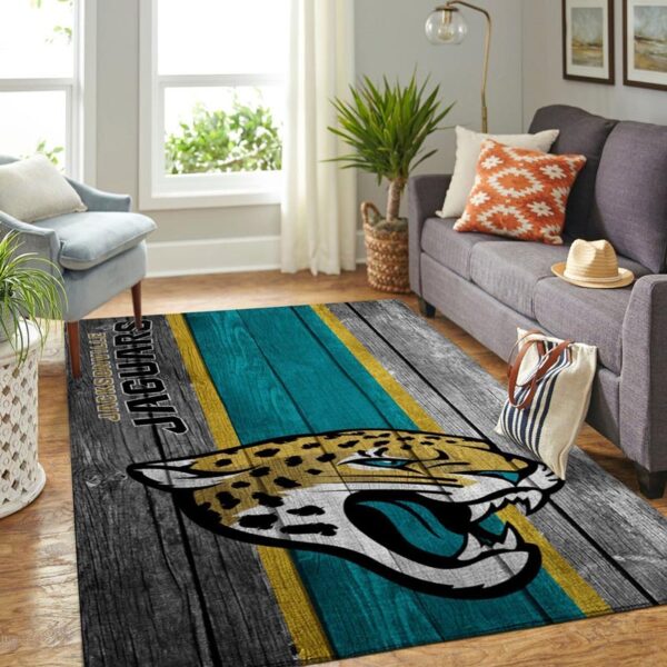 Jacksonville Jaguars Area Rugs Bathroom Rug Floor Rug Regtangle Carpet