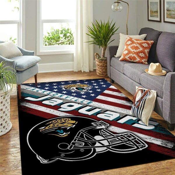 Jacksonville Jaguars Area Rugs Bathroom Rug Floor Rug Regtangle Carpet