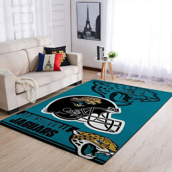 Jacksonville Jaguars Area Rugs Living Room Rug Floor Rug Regtangle Carpet