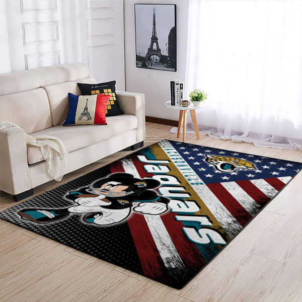 Jacksonville Jaguars Area Rugs Living Room Rug Floor Rug Regtangle Carpet