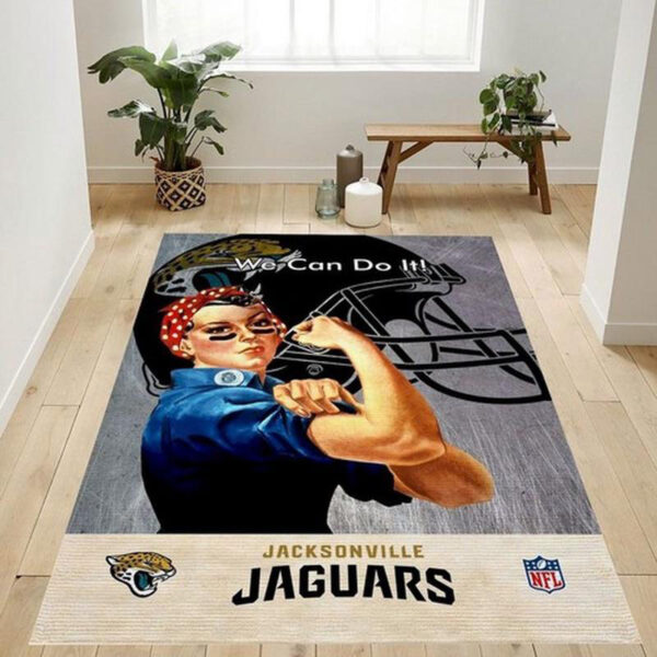Jacksonville Jaguars Area Rugs Living Room Rug Floor Rug Regtangle Carpet