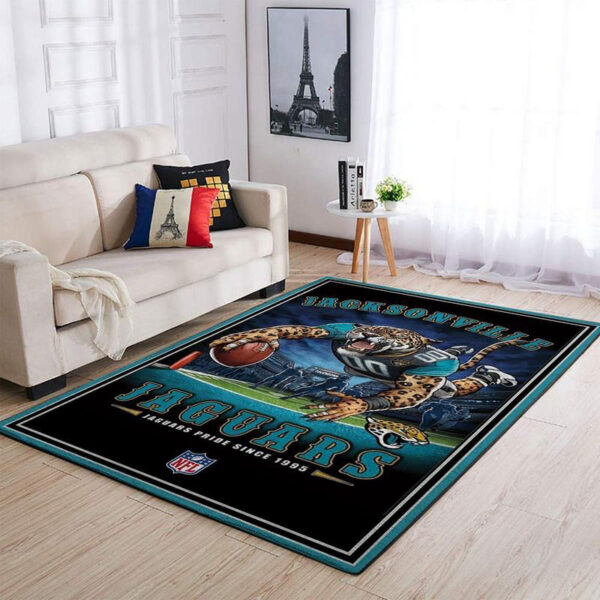 Jacksonville Jaguars Area Rugs Living Room Rug Floor Rug Regtangle Carpet