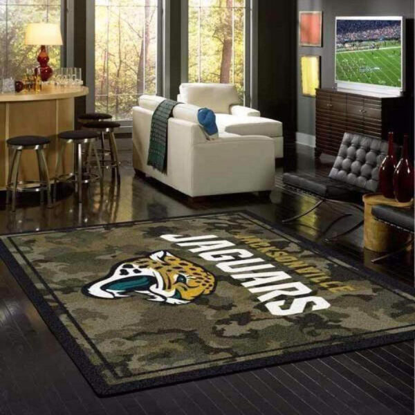 Jacksonville Jaguars Carpet Bathroom Rug Floor Rug Regtangle Carpet