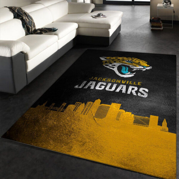 Jacksonville Jaguars Carpet Bathroom Rug Floor Rug Regtangle Carpet