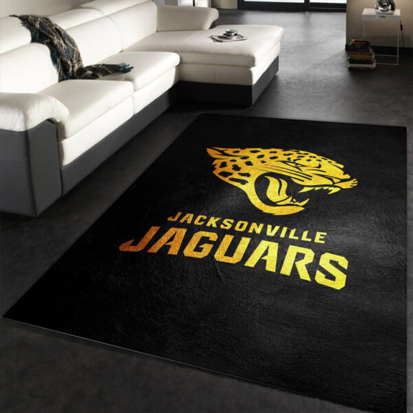 Jacksonville Jaguars Carpet Bathroom Rug Floor Rug Regtangle Carpet