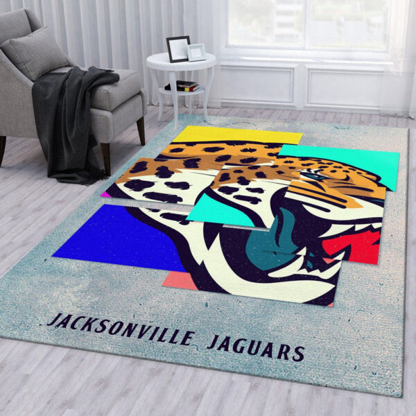 Jacksonville Jaguars Carpet Living Room Rug Floor Rug Regtangle Carpet