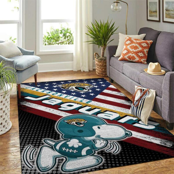 Jacksonville Jaguars Carpet Living Room Rug Floor Rug Regtangle Carpet