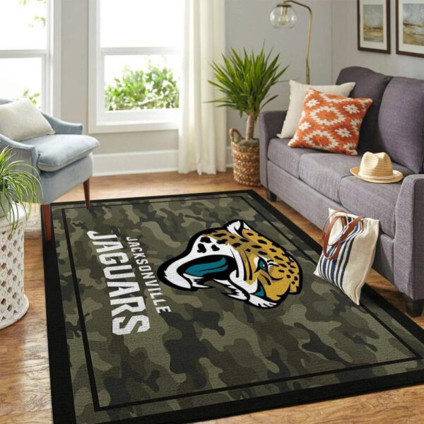 Jacksonville Jaguars Carpet Living Room Rug Floor Rug Regtangle Carpet