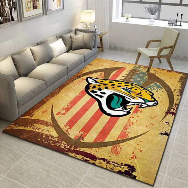 Jacksonville Jaguars Rug Bathroom Rug Floor Rug Regtangle Carpet