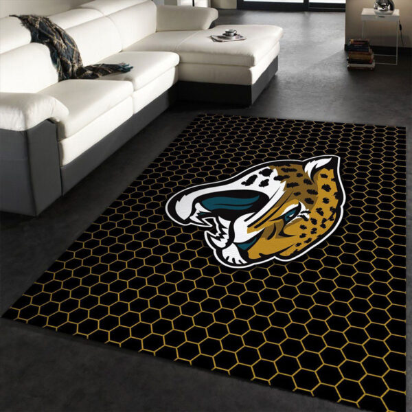 Jacksonville Jaguars Rug Bathroom Rug Floor Rug Regtangle Carpet