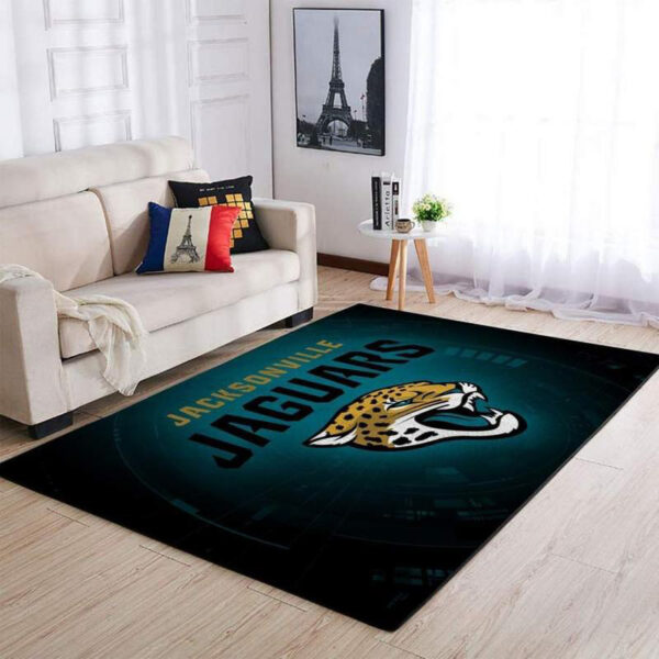 Jacksonville Jaguars Rug Bathroom Rug Floor Rug Regtangle Carpet