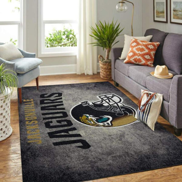 Jacksonville Jaguars Rug Bathroom Rug Floor Rug Regtangle Carpet