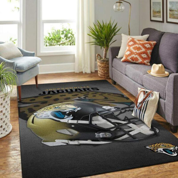 Jacksonville Jaguars Rug Bathroom Rug Floor Rug Regtangle Carpet