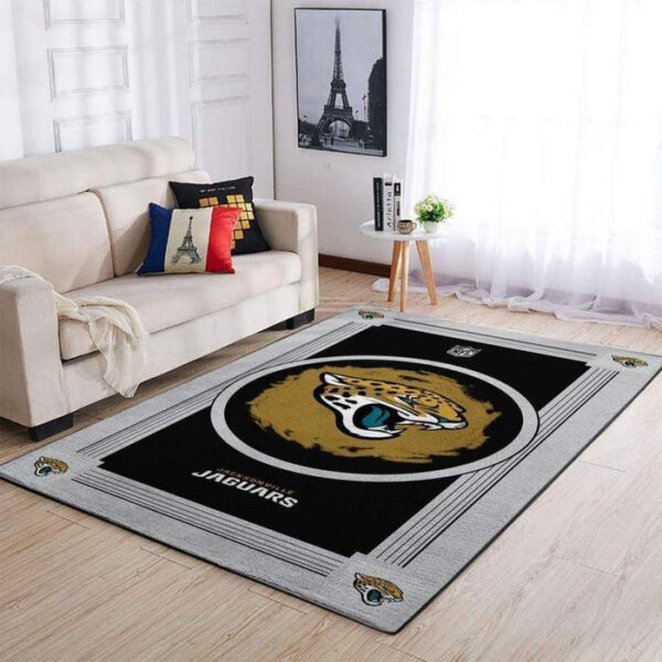 Jacksonville Jaguars Rug Bathroom Rug Floor Rug Regtangle Carpet