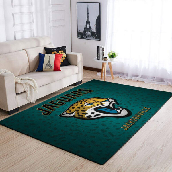 Jacksonville Jaguars Rug Bathroom Rug Floor Rug Regtangle Carpet
