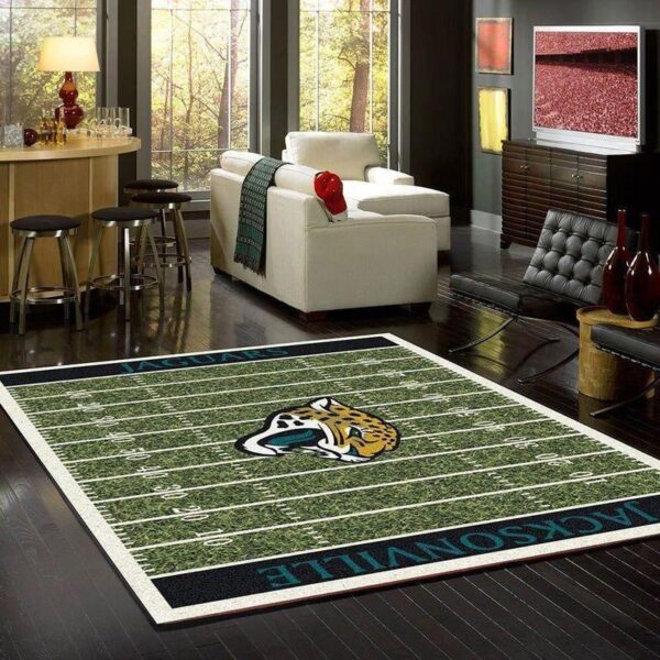 Jacksonville Jaguars Rug Living Room Rug Floor Rug Regtangle Carpet