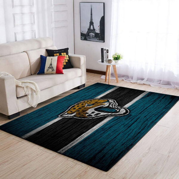Jacksonville Jaguars Rug Living Room Rug Floor Rug Regtangle Carpet