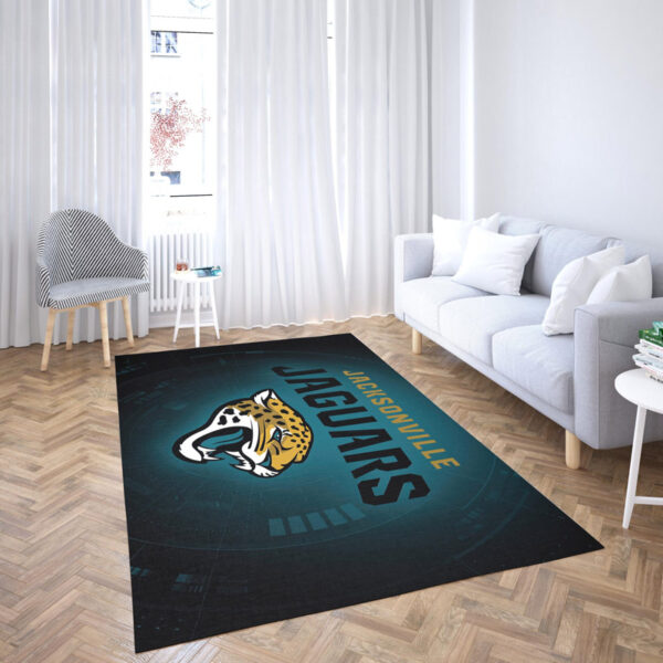 Jacksonville Jaguars Rug Living Room Rug Floor Rug Regtangle Carpet