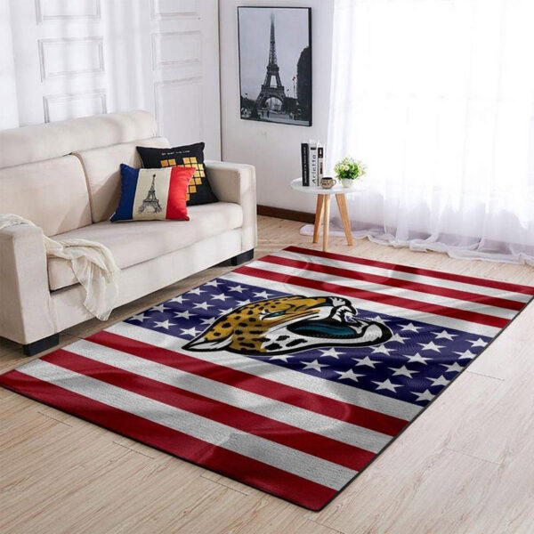 Jacksonville Jaguars Rug Living Room Rug Floor Rug Regtangle Carpet