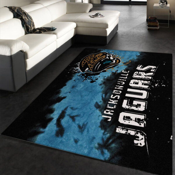 Jacksonville Jaguars Rug Living Room Rug Floor Rug Regtangle Carpet
