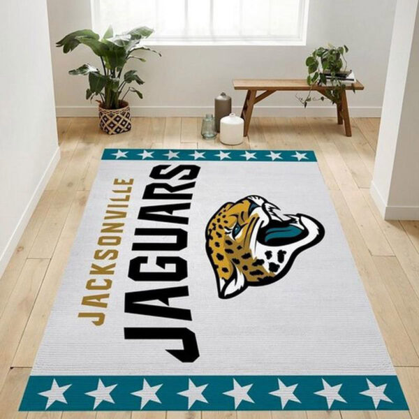 Jacksonville Jaguars Rugs Living Room Rug Floor Rug Regtangle Carpet