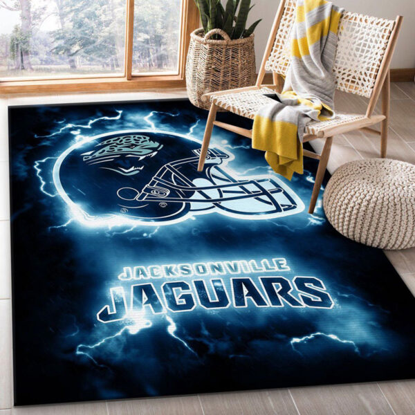 Jacksonville Jaguars Rugs Living Room Rug Floor Rug Regtangle Carpet