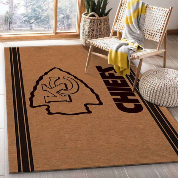 Kansas City Chiefs Rug Bath Rug Floor Rug Regtangle Carpet