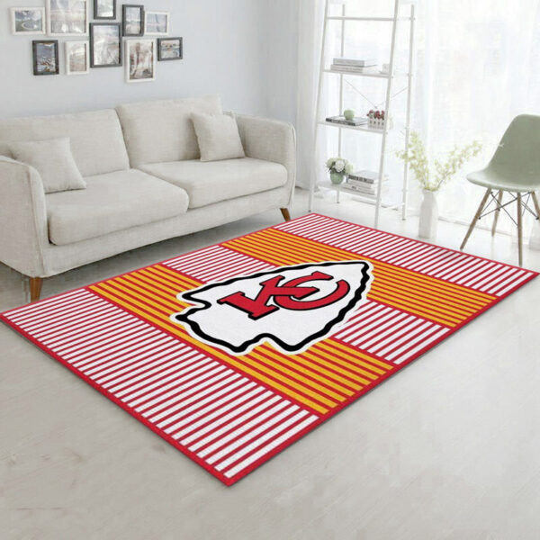 Kansas City Chiefs Rug Bath Rug Floor Rug Regtangle Carpet