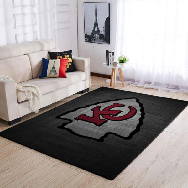 Kansas City Chiefs Rug Living Room Rug Floor Rug Regtangle Carpet