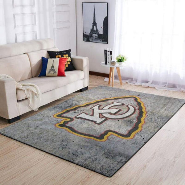 Kansas City Chiefs Rug Living Room Rug Floor Rug Regtangle Carpet
