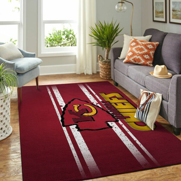 Kansas City Chiefs Rugs Bath Rug Floor Rug Regtangle Carpet