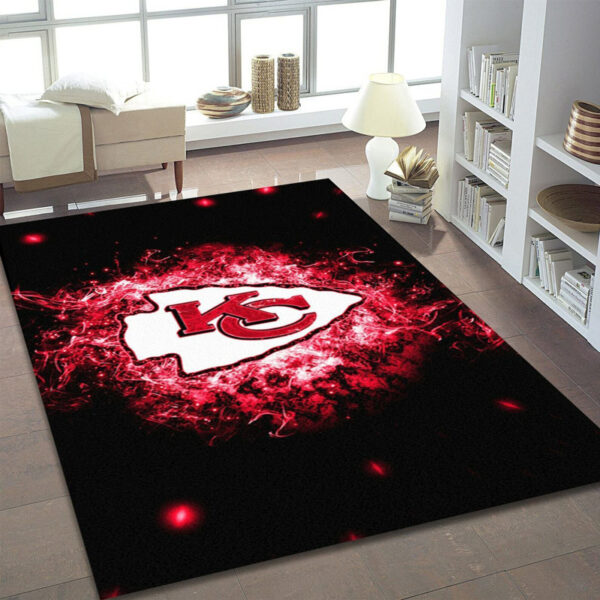 Kansas City Chiefs Rugs Bath Rug Floor Rug Regtangle Carpet