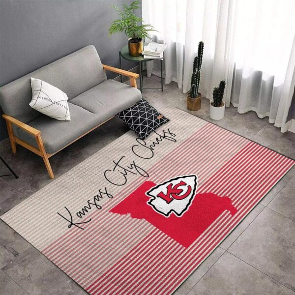 Kansas City Chiefs Rugs Bath Rug Floor Rug Regtangle Carpet
